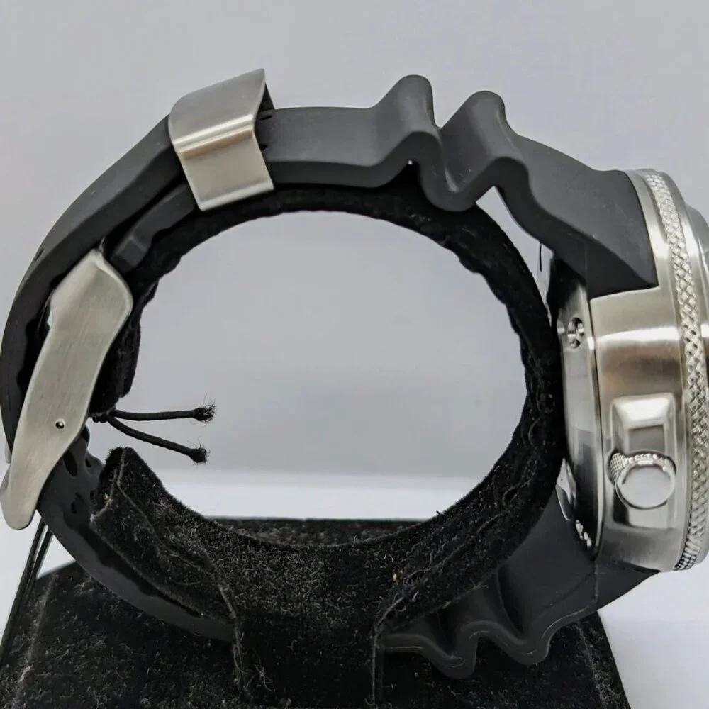 Citizen Promaster Black Dial Dive Watch Polyurethane Band